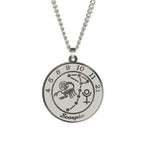 Naszyjnik z zawieszką znaku zodiaku dla mężczyzny lub kobiety