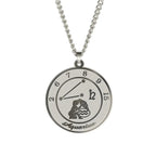 Naszyjnik z zawieszką znaku zodiaku dla mężczyzny lub kobiety