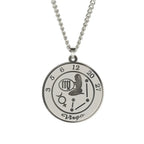 Naszyjnik z zawieszką znaku zodiaku dla mężczyzny lub kobiety
