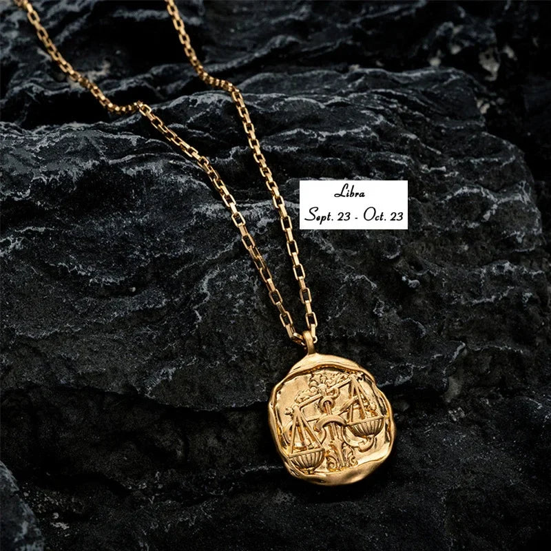 Naszyjnik z zawieszką Znaku Zodiaku
