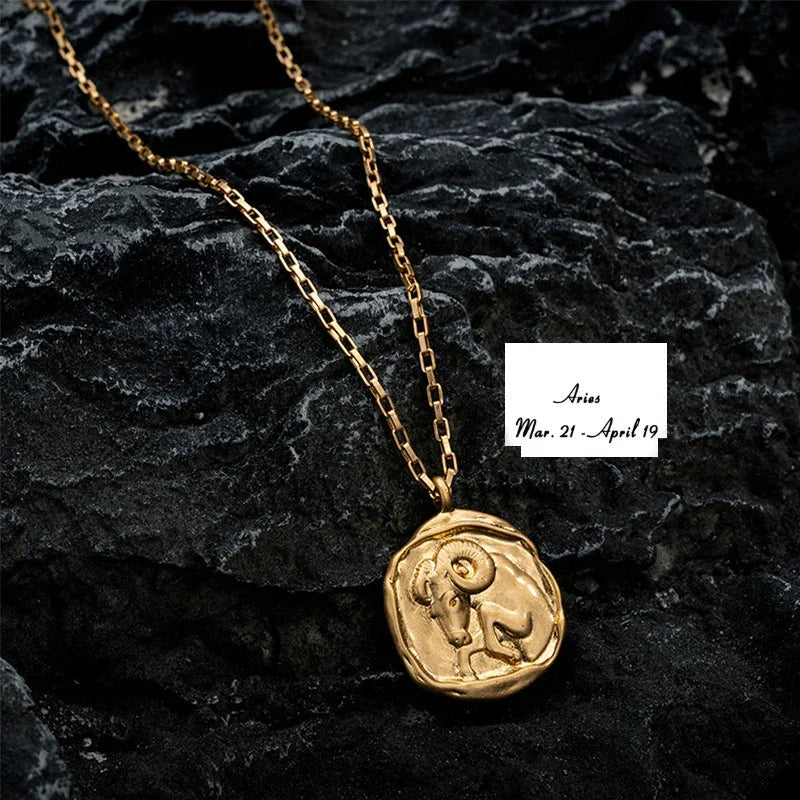Naszyjnik z zawieszką Znaku Zodiaku