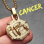 Naszyjnik z zawieszką zodiakalną