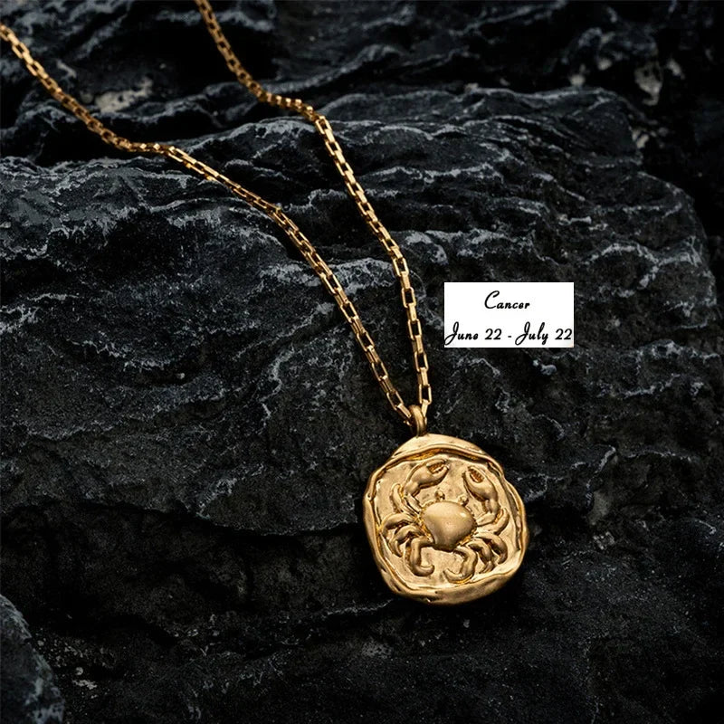 Naszyjnik z zawieszką Znaku Zodiaku