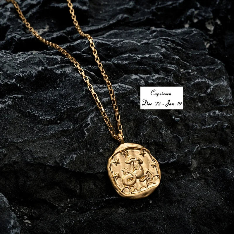 Naszyjnik z zawieszką Znaku Zodiaku