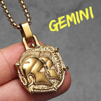 Naszyjnik z zawieszką zodiakalną