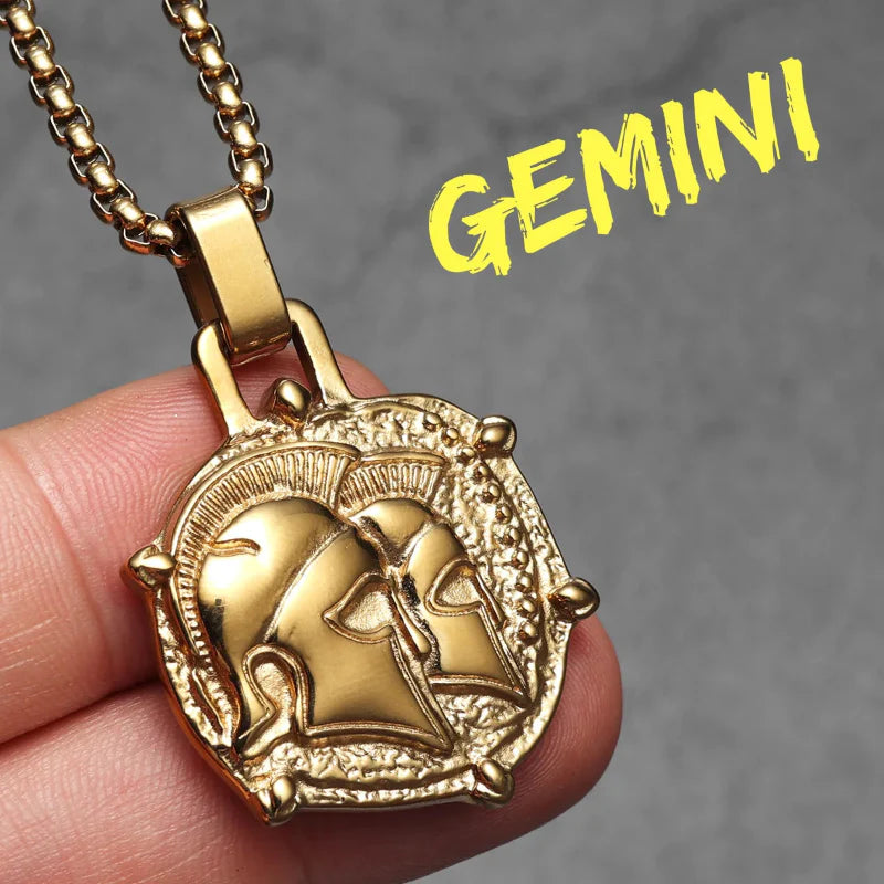 Naszyjnik z zawieszką zodiakalną