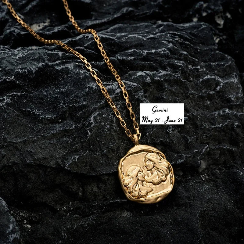 Naszyjnik z zawieszką Znaku Zodiaku