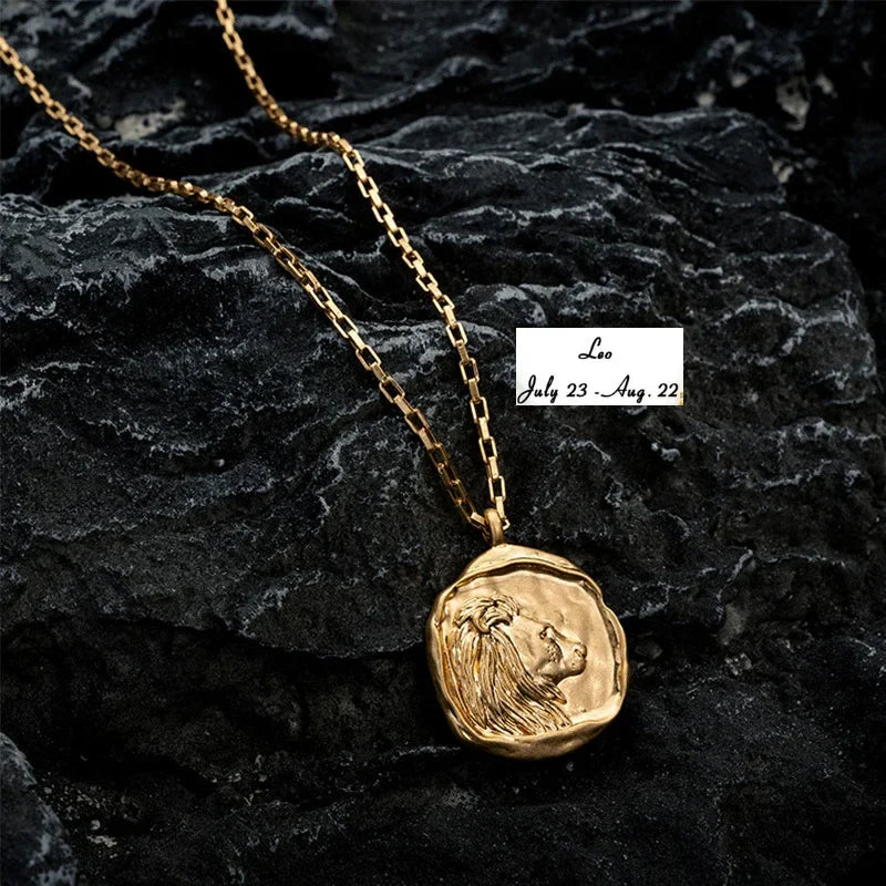 Naszyjnik z zawieszką Znaku Zodiaku