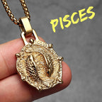 Naszyjnik z zawieszką zodiakalną