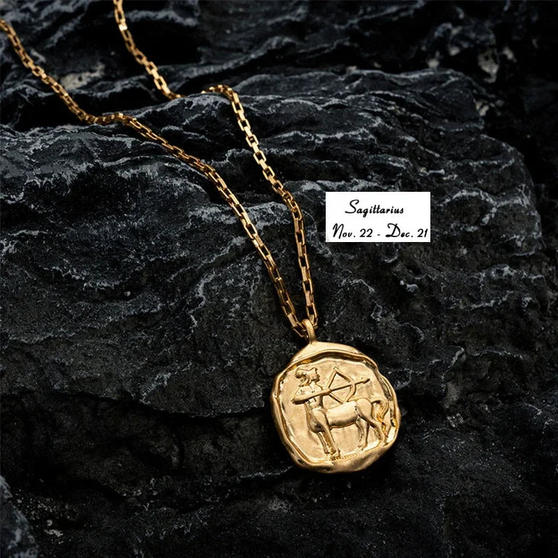 Naszyjnik z zawieszką Znaku Zodiaku