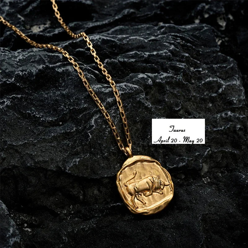 Naszyjnik z zawieszką Znaku Zodiaku