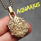 Naszyjnik z zawieszką zodiakalną