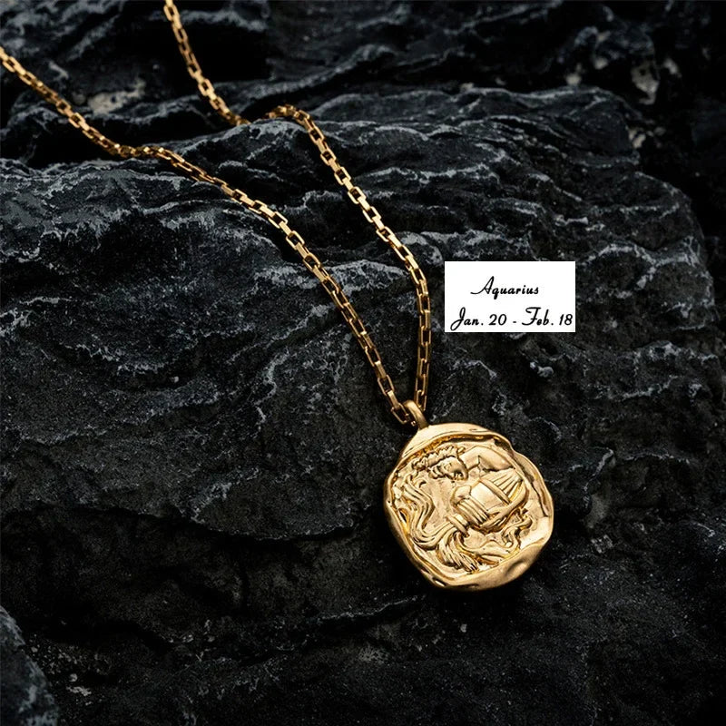 Naszyjnik z zawieszką Znaku Zodiaku