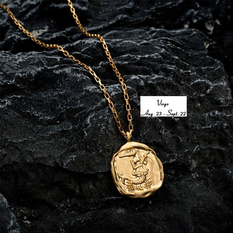 Naszyjnik z zawieszką Znaku Zodiaku