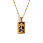 Naszyjnik z Wisiorkiem Tarota 