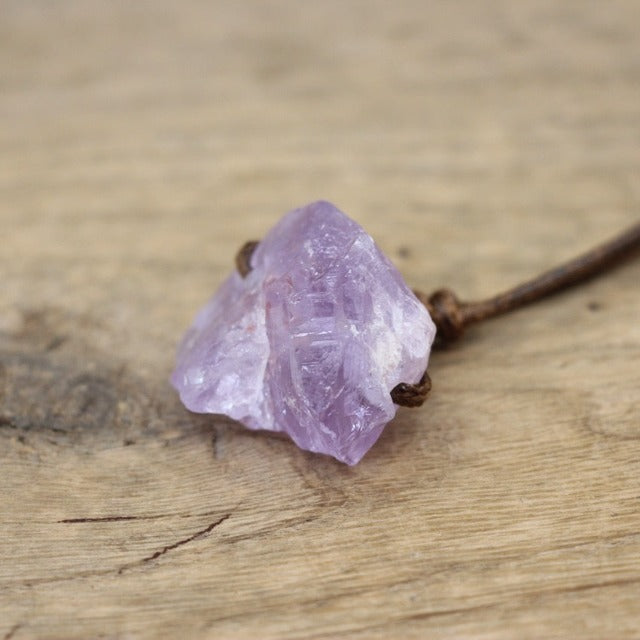 Naszyjnik Reiki uzdrawiający z naturalnego kamienia 
