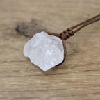 Naszyjnik Reiki uzdrawiający z naturalnego kamienia 