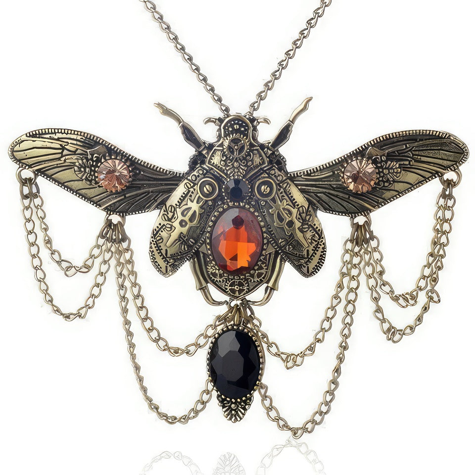 Klejnot Damski Steampunk 