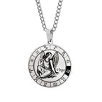 Naszyjnik Horoskop Zawieszka Konstelacje Zodiaku Srebro panna