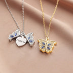 Naszyjnik I Love You Papillon
