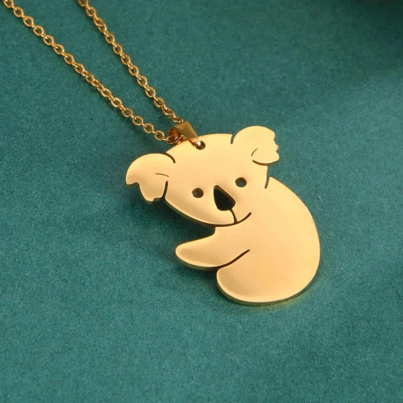 Naszyjnik Koala złoty