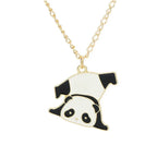 Naszyjnik z zawieszką Panda Złoto A