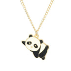 Naszyjnik Panda Złoto B