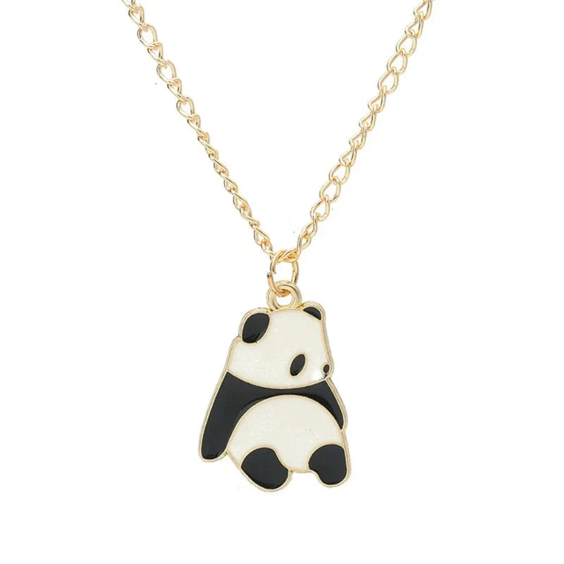 Naszyjnik Panda Złoto C