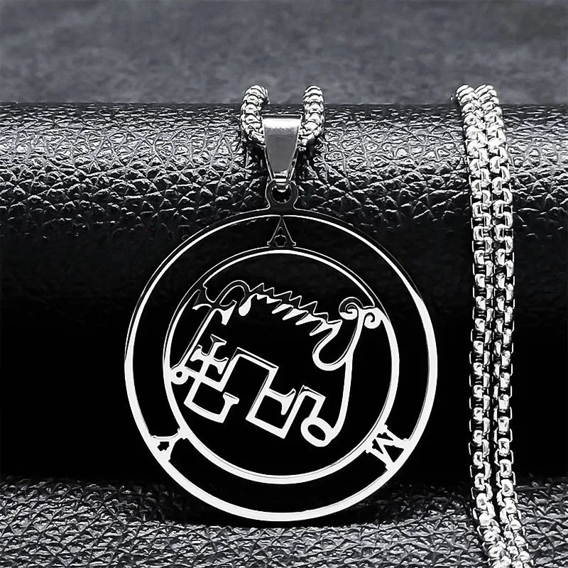 Naszyjnik z zawieszką Sigil demona amy
