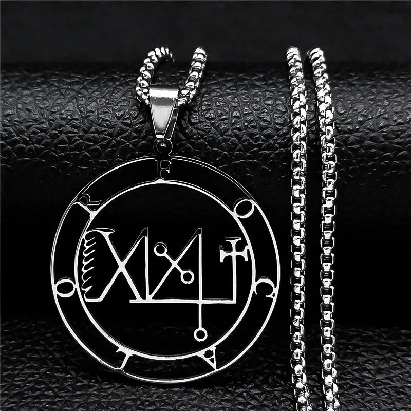 Naszyjnik z zawieszką Sigil demona facalor