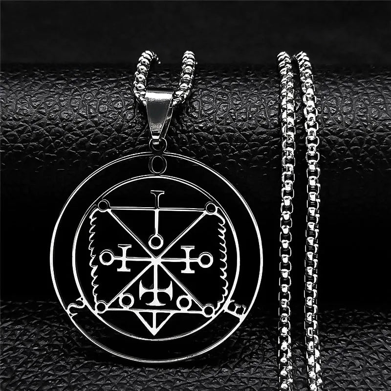 Naszyjnik z zawieszką Sigil demona ose