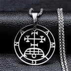 Naszyjnik z zawieszką Sigil demona samigina