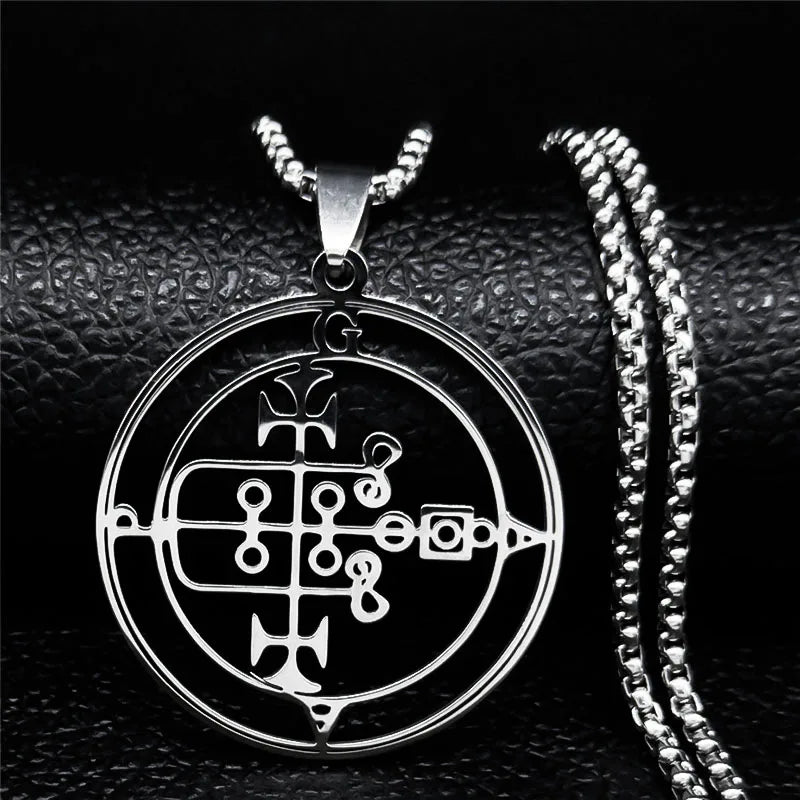 Naszyjnik z zawieszką Sigil Demoniczny Gaap
