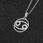 Naszyjnik Znak Zodiaku - Zawieszka 12 Konstelacji 