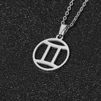 Naszyjnik Znak Zodiaku - Zawieszka 12 Konstelacji 