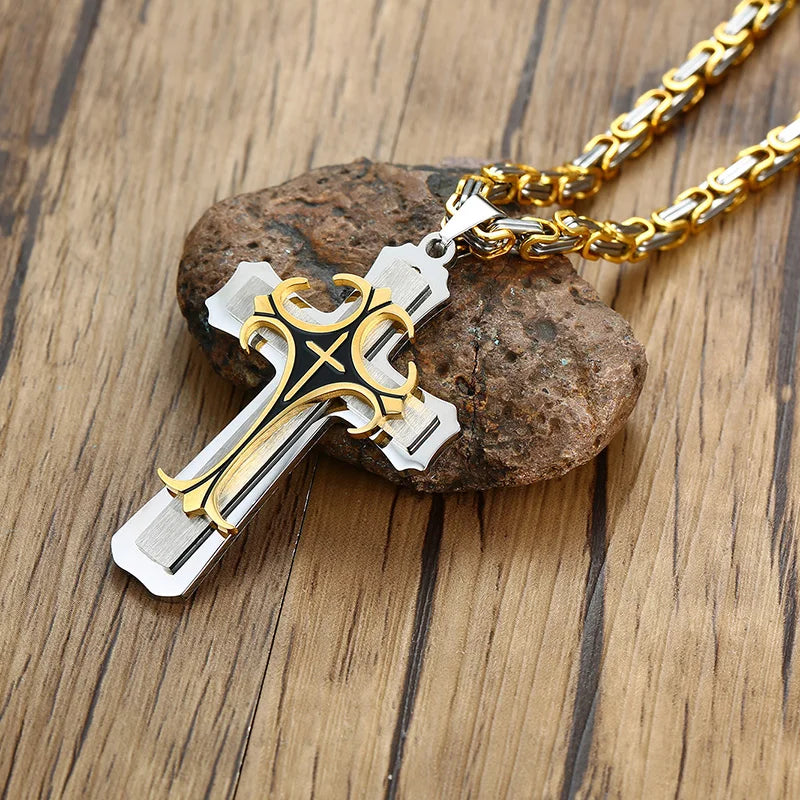 Krzyż Templariuszy Kolia Nadziei 