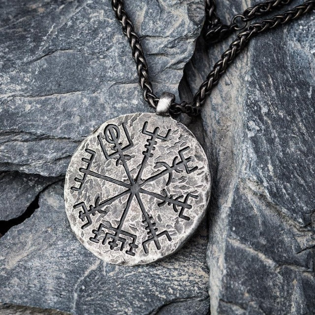 Wisiorek Vegvisir Naszyjnik Celtycki Wiking Mężczyzna Kobieta Północny