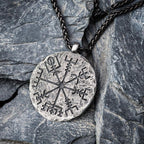 Wisiorek Vegvisir Naszyjnik Celtycki Wiking Mężczyzna Kobieta Północny