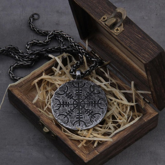 Wisiorek wikingów Vegvisir