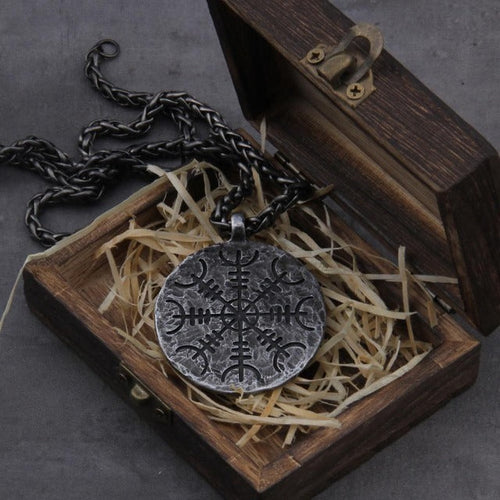 Wisiorek wikingów Vegvisir
