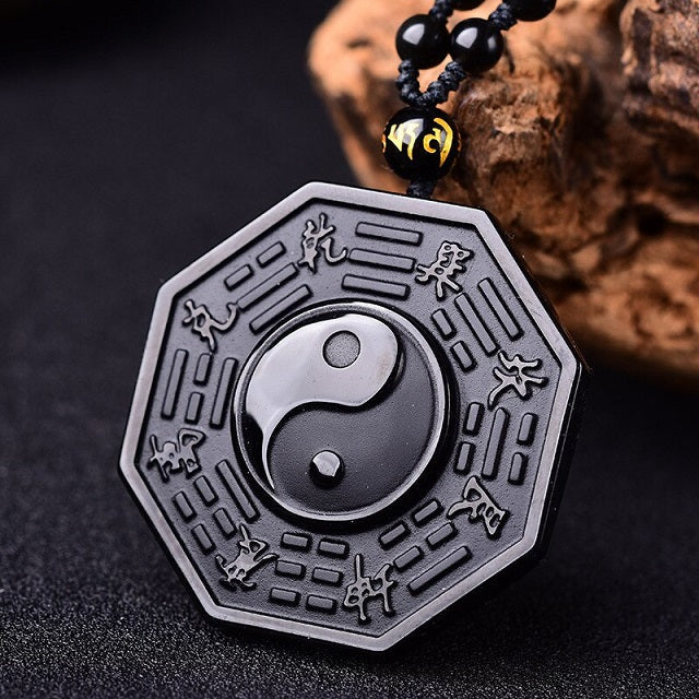 Naszyjnik Yin Yang