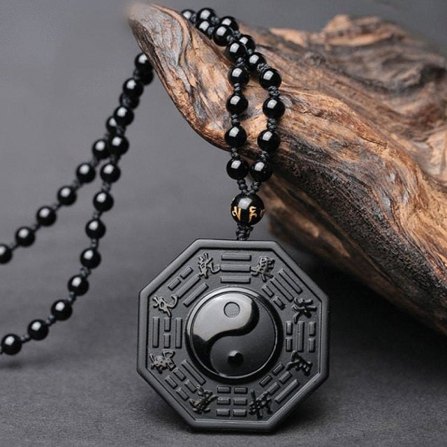 Naszyjnik Yin Yang