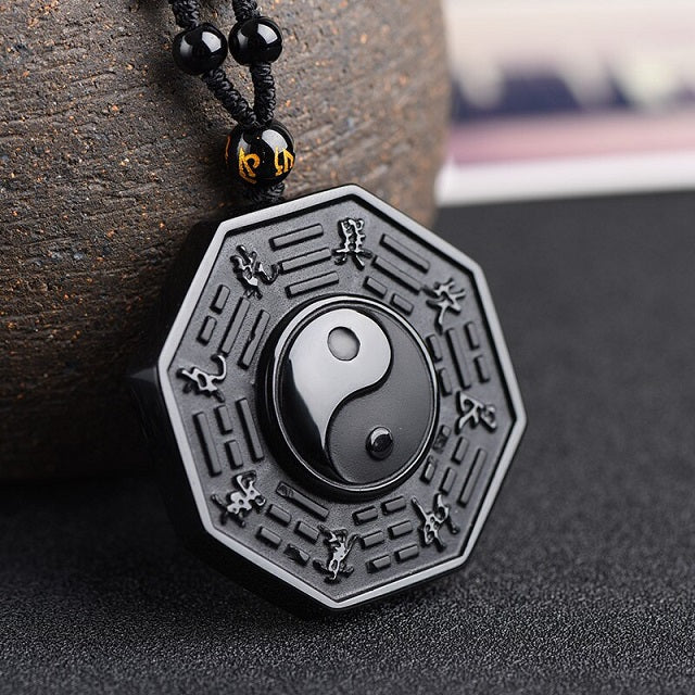 Naszyjnik Yin Yang