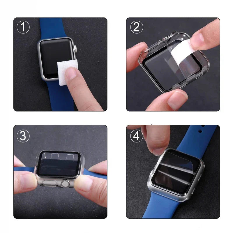 Szkło hartowane ochronne na Apple Watch 