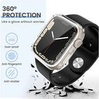 Etui ochronne z silikonu na Apple Watch 