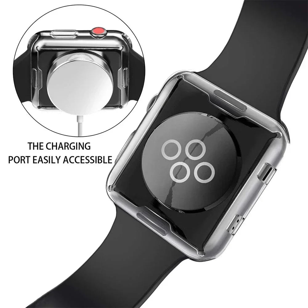 Etui ochronne z silikonu na Apple Watch 