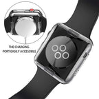 Etui ochronne z silikonu na Apple Watch 