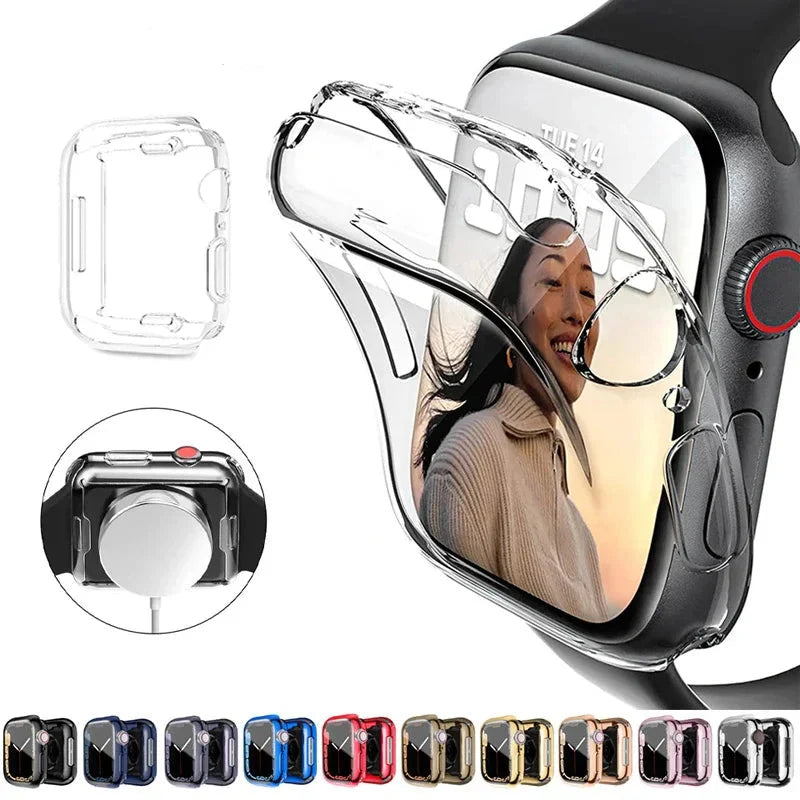 Etui ochronne z silikonu na Apple Watch 