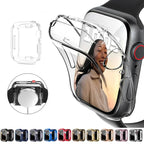 Etui ochronne z silikonu na Apple Watch 