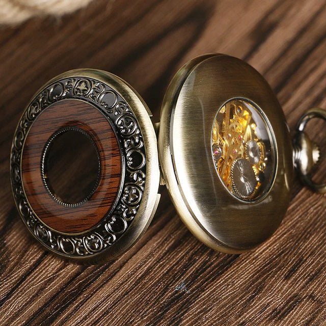 Zegar Steampunk